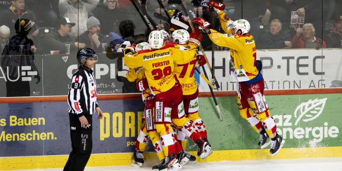 EISHOCKEY, HOCKEY SUR GLACE, NATIONAL LEAGUE, MEISTERSCHAFT, PLAYOFF, SAISON 2022/23, EHC BIEL, EHCB, SC BERN, SCB, VIERTELFINAL,