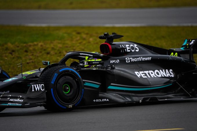 Die Zeropod-Seitenkästen werden bald vom Mercedes verschwinden. Mercedes F1 Lewis Hamilton