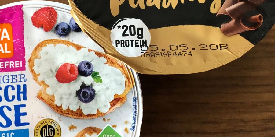 Pudding, Frischkäse, Müsli: Wann ein Produkt «High Protein» heissen darf, ist gesetzlich geregelt.