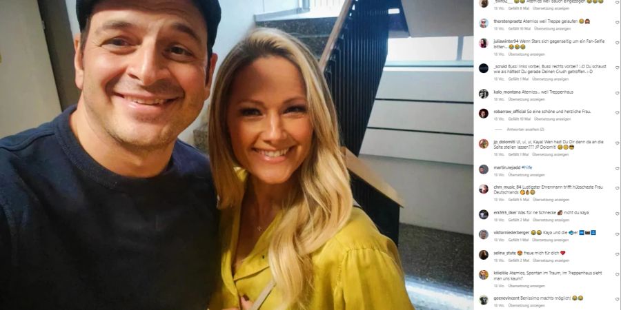 Kaya Yanar Helene Fischer