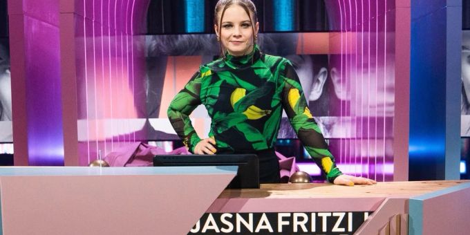 Wird Jasna Fritzi Bauer eine Show für sich gewinnen können? Wird Jasna Fritzi Bauer eine Show für sich gewinnen können?