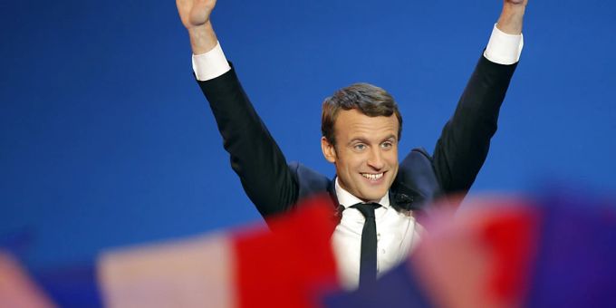 Umfrage - Mehrheit der Zuschauer fand Macron in TV-Duell überzeugender