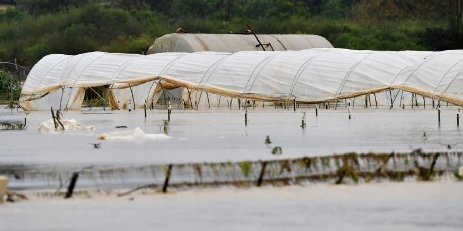 Hochwasser westlich von Sydney