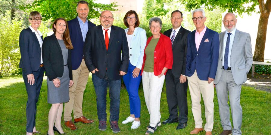 Die Schulpflege Wetzikon startet in die neue Legislatur 2022/2026