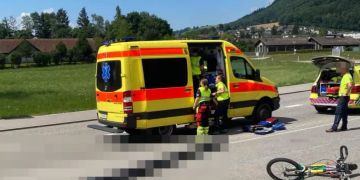 Oensingen SO: Rentner bei Sturz mit E-Trottinett schwer verletzt