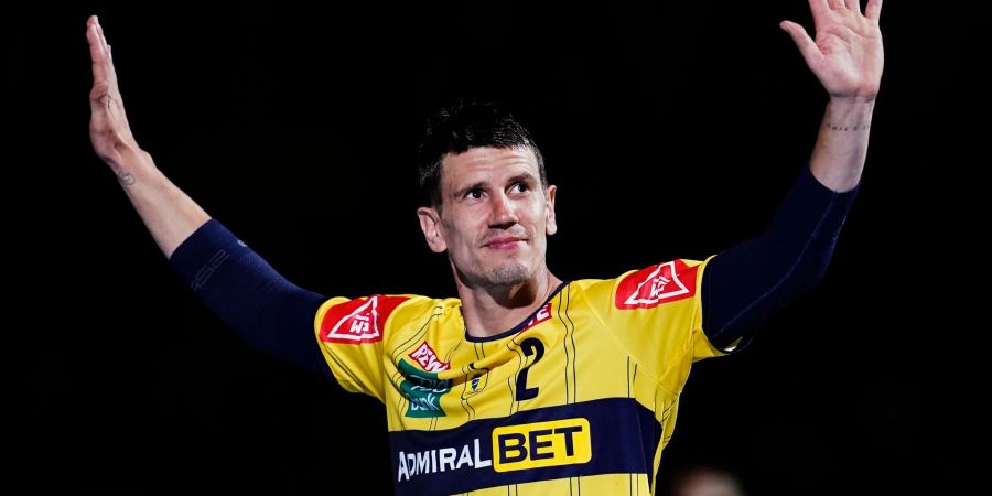 Verlässt die Rhein-Neckar Löwen und die Handball-Bundesliga: Andy Schmid.