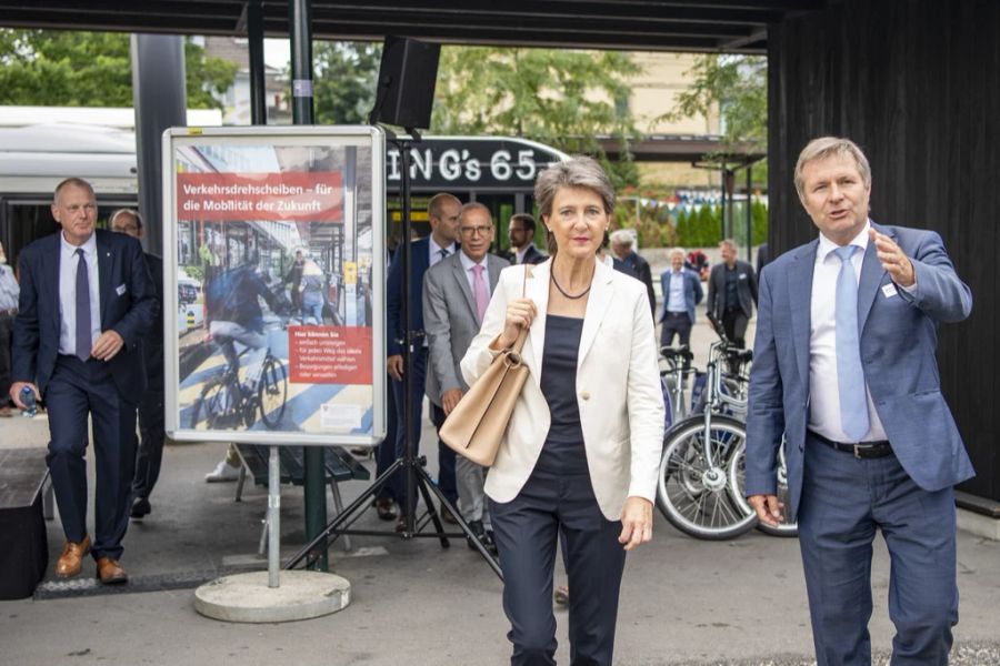 Verkehrsdrehscheibe Sommaruga Luzern