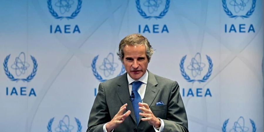 IAEA-Chef Grossi