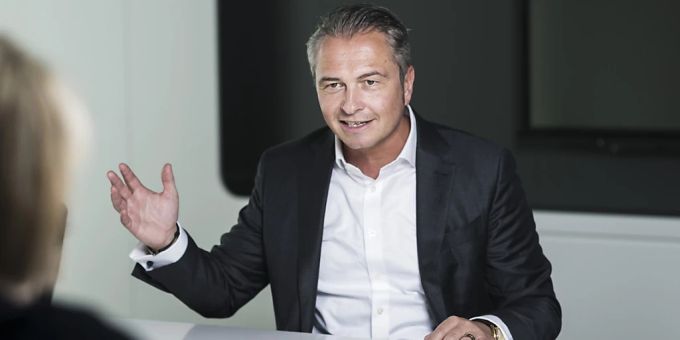 Andre Krause ist der CEO von Sunrise Communications (Archivbild).