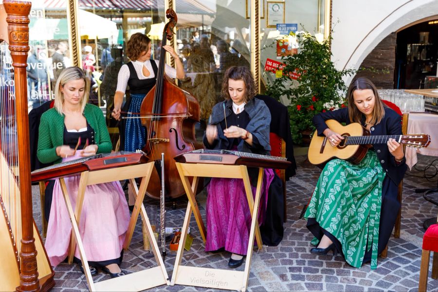 Vier Musikerinnen