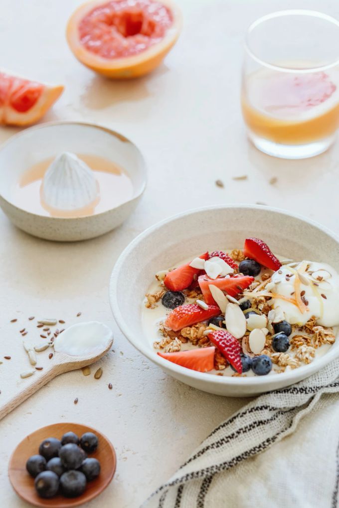 Ein Müesli mit Proteinen hält lange satt. Müesli
