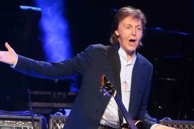 Paul McCartney