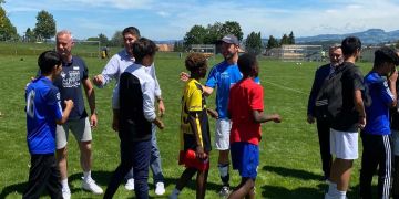 Freiburg FR: Fussballturnier «Zone 10»