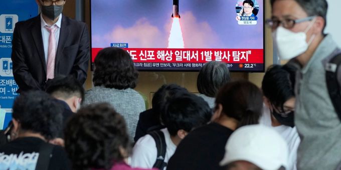 Gemäss Südkorea - Nordkorea feuert erneut mehrere Raketen ab