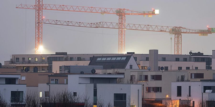 Wohnungsbau lahmt bei steigender Nachfrage - Wohnungsnot droht (Symbolbild)