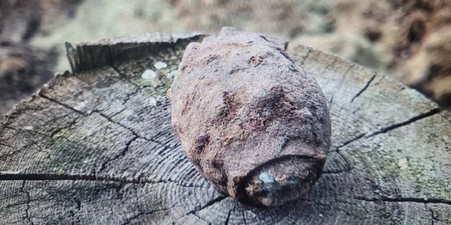 handgranate, sprengung