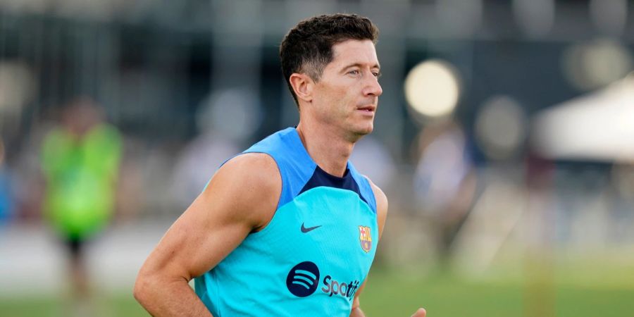 Robert Lewandowski FC Barcelona