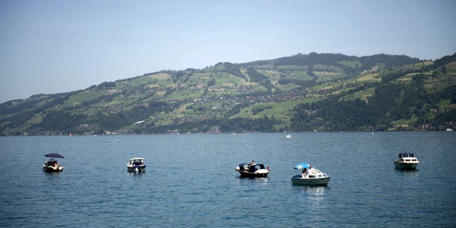 thunersee schwimmen