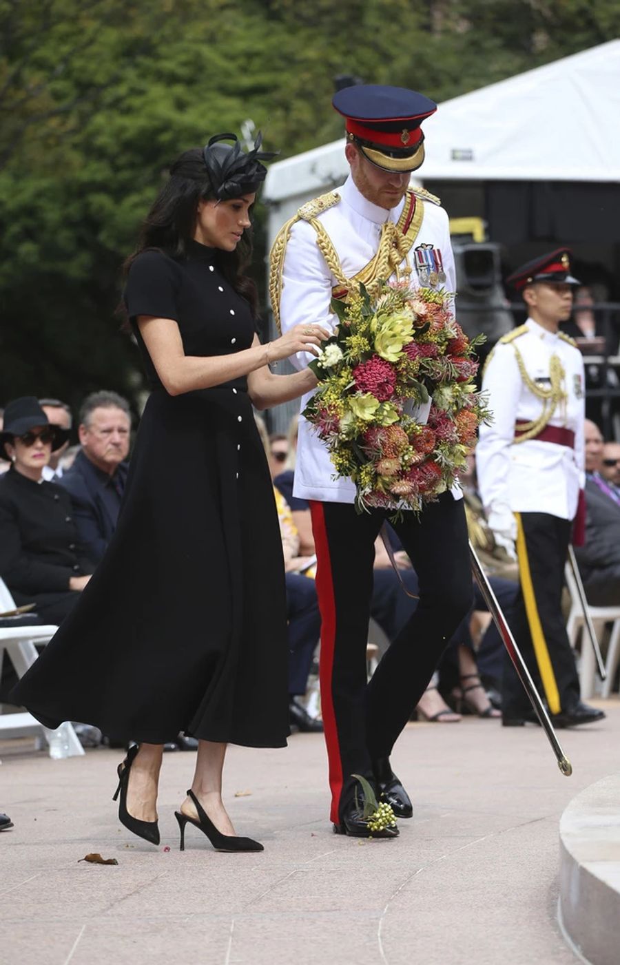 Prinz Harry und Gattin Meghan Markle haben ihre Royal-Pflichten aufgegeben.