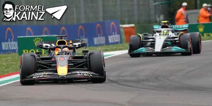 «Habe es genossen» - Papa Verstappen stichelt nach Hamilton-Überrundung