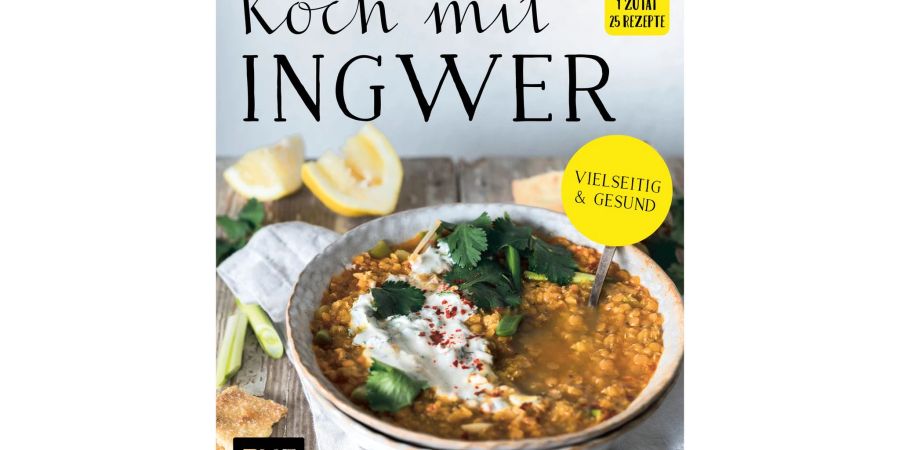 «Koch mit Ingwer. 1 Zutat, 25 Rezepte», Rose Marie Donhauser,  Edition Michael Fischer/EMF Verlag, 64 S., 5 Euro, ISBN: 978-3863559281.