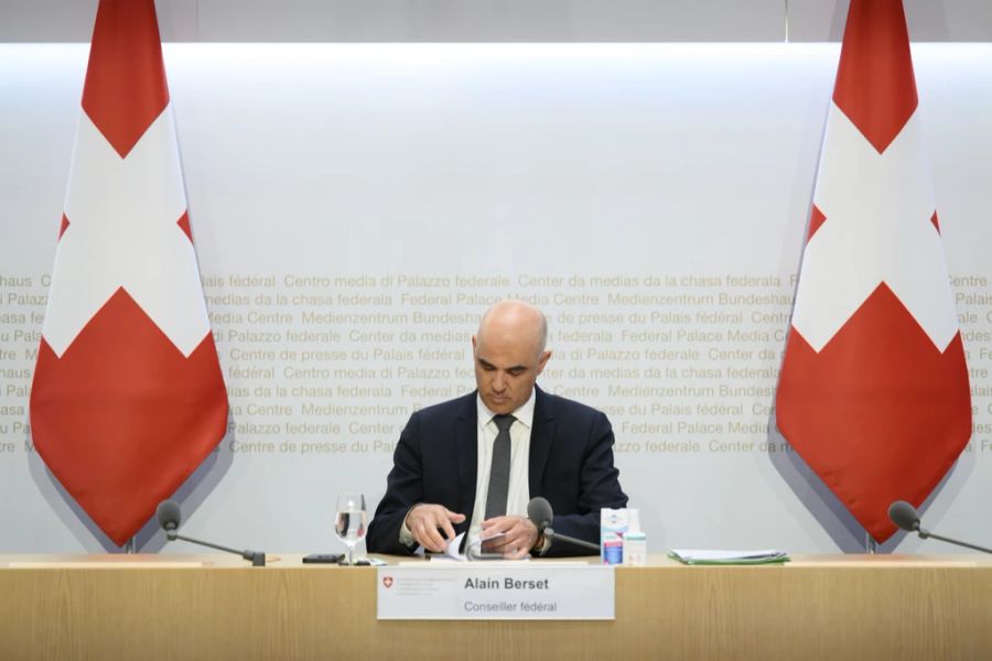 Alain Berset Coronavirus