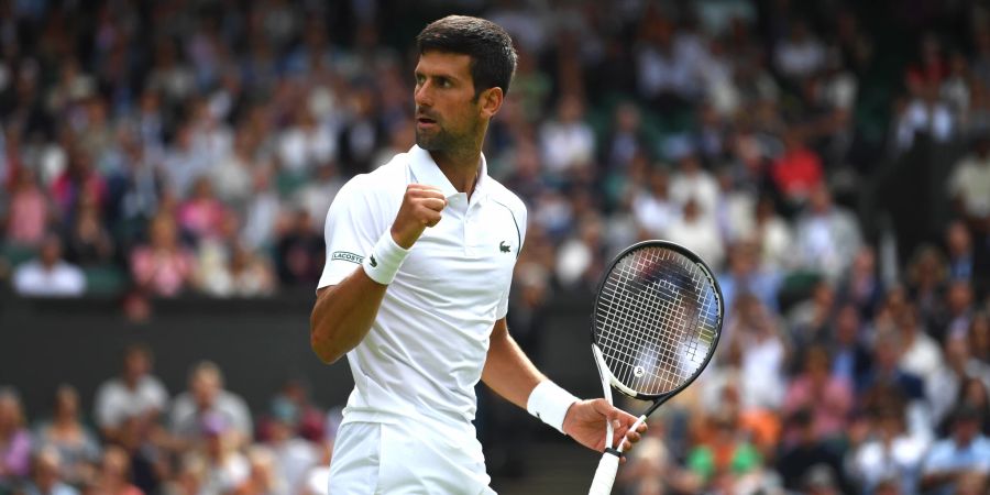 Novak Djokovic Wimbledon