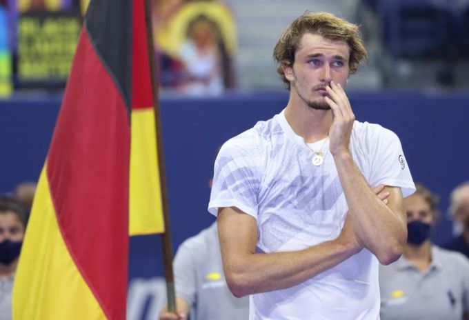 Ein bitter enttäuschter Zverev nach der Final-Niederlage an den US Open 2020. Im letzten Jahr war im Halbfinal Endstation. (Archivbild) Alexander Zverev