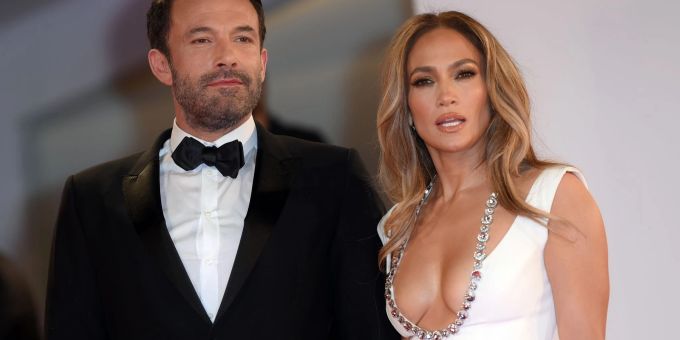 Ben Affleck und Jennifer Lopez haben 2022 geheiratet. Ben Affleck Jennifer Lopez