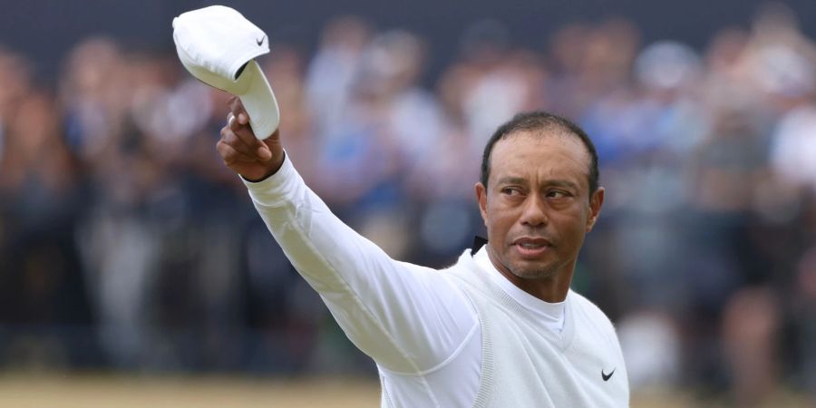 Musste sich bei den British Open früh verabschieden: Tiger Woods.