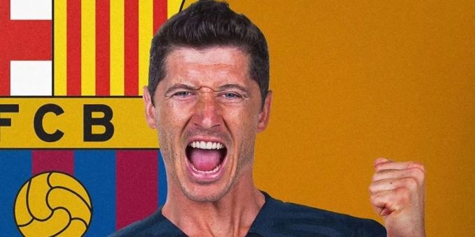 Deutsche vermelden - Lewandowski wechselt zum FC Barcelona