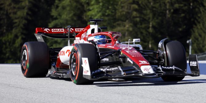 Valtteri Bottas Alfa Romeo