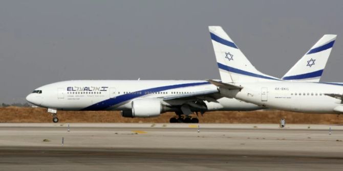 Israelische Fluggesellschaft El Al