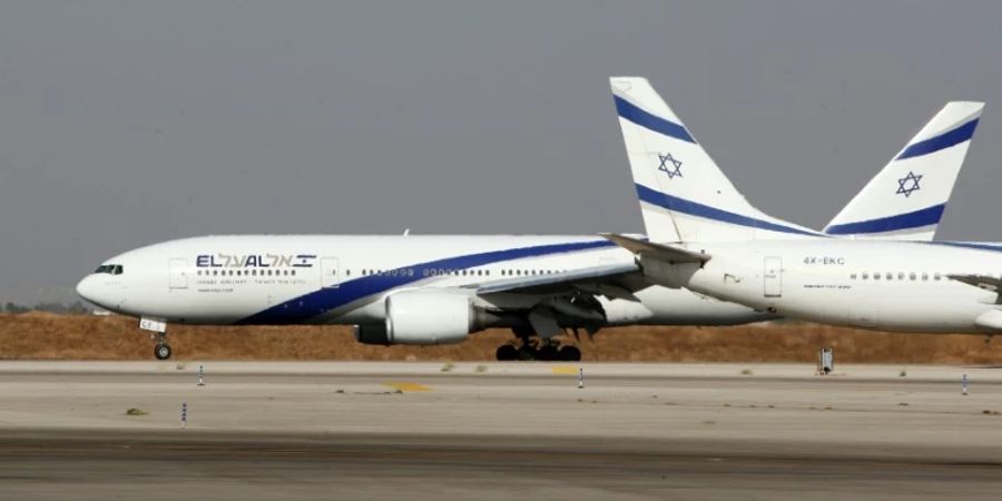 Israelische Fluggesellschaft El Al