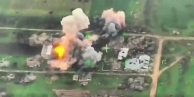 Nutzt verbotene Waffe - Geht Putin allmählich die Munition aus?