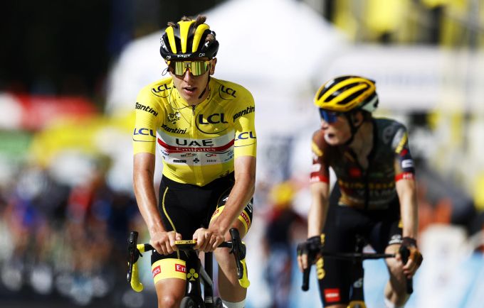 Tadej Pogacar bleibt der Leader an der Tour de France, der Tagessieg geht an Bob Jungels. TdF Bob Jungels