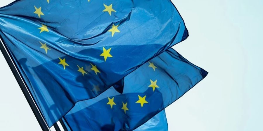 EU-Flaggen