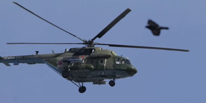 Ukraine War MI-8