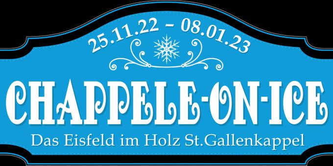 Logo Chappele-on-Ice 2022/2023 Logo Chappele-on-Ice 2022/2023