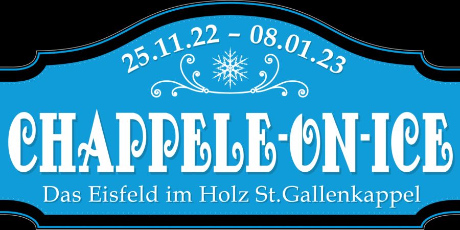 Logo Chappele-on-Ice 2022/2023