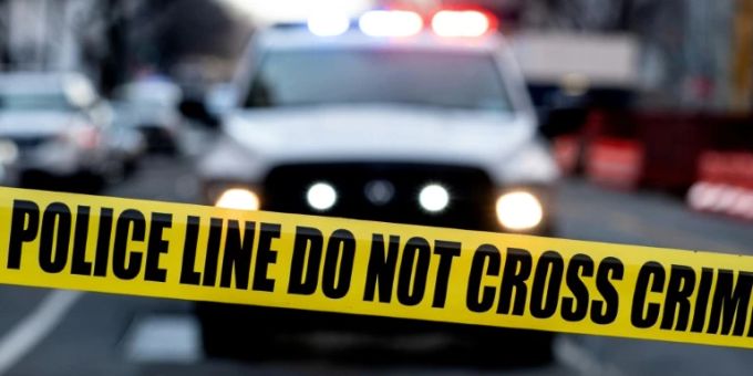 Eine Polizeiabsperrung in den USA (Symbolbild) Polizei