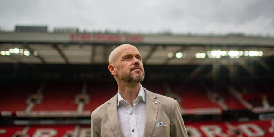 Erik ten Hag, neuer Trainer von Manchester United.