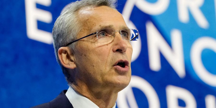 Jens Stoltenberg, Generalsekretär der Nato.