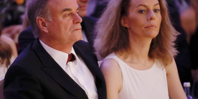 Georg Kofler und seine Partnerin Veronika waren drei Jahre ein Paar. Georg Kofler und seine Partnerin Veronika waren drei Jahre ein Paar.