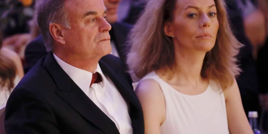 Georg Kofler und seine Partnerin Veronika waren drei Jahre ein Paar.