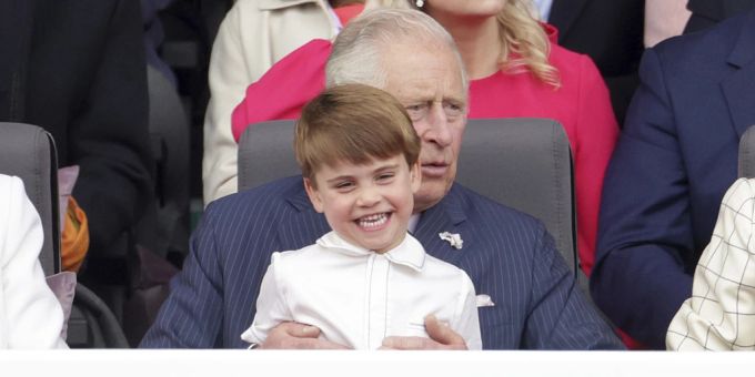 Prinz Charles und sein Enkel Louis verstehen sich blendend. Prinz Charles