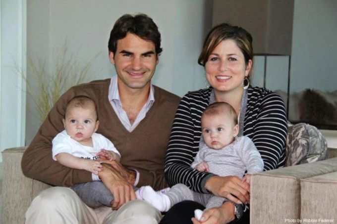 Federer Zwillinge