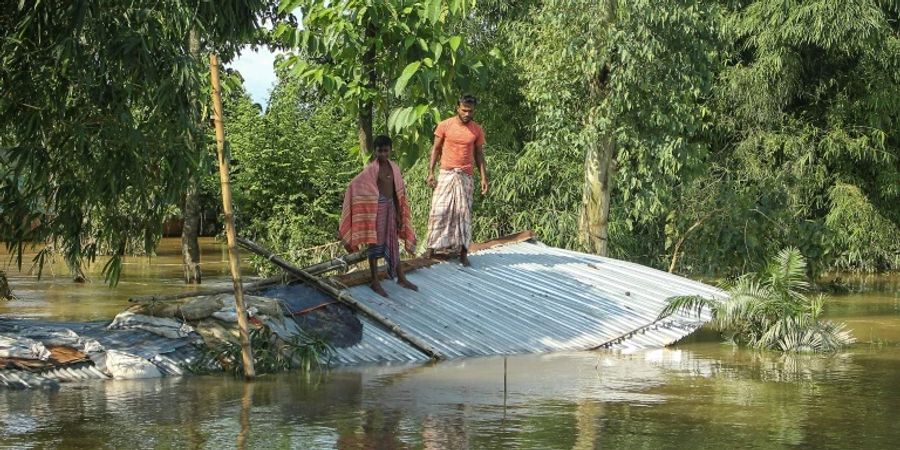 Hochwasser in Bangladesch