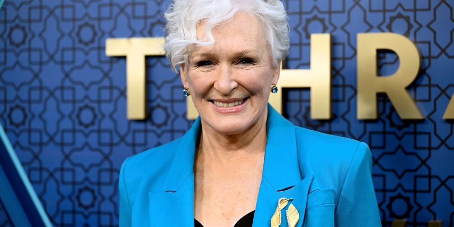 Die Schauspielerin Glenn Close besuchte die Premiere der zweiten Staffel von «Teheran» im Robin Williams Center in New York.