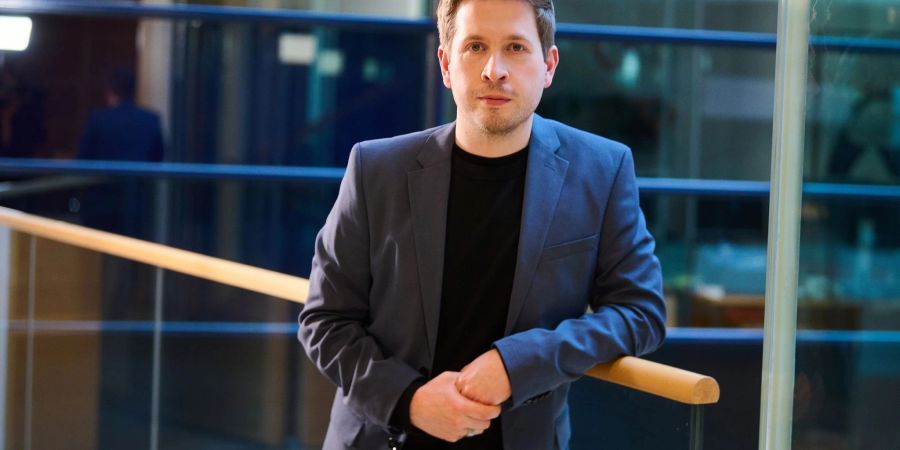 SPD-Generalsekretär Kevin Kühnert.